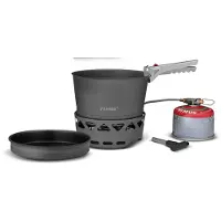 Primus PrimeTech Stove Set retkikeitinsetti, sisältää 2,3 litran kattilan + pannun.