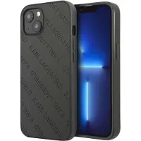 Karl Lagerfeld Klhcp13sptlk Iphone 13 Mini 5.4 Perforated Allover Puhelinkotelo