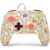 PowerA NSW ENH langallinen ohjain - Pikachu Blush (Pikachu Blush)