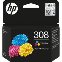 HP – /InkHP 308 Tri-color Original Ink Cart (7FP20UE#30B)