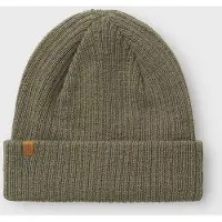 Lil´ Atelier Nmnnanson Knit Hat1 Lil - Khaki green - 51-52