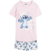 Disney Stitch Pyjama, Vaaleanpunainen, 152-158