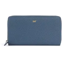 Braun Büffel Asti Lompakko RFID-suoja Nahka 19 cm Harmaa