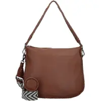 Harbour 2nd Just Pure Sarina Olkalaukku Nahka 34 cm Ruskea