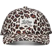 Little Boo Leopard Cap - Multi/patterned - 3-7Y