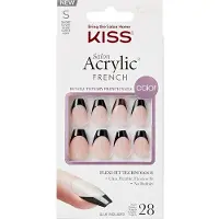 KiSS Acrylic French Color Flame