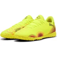 Puma Jalkapallokengät 'Future 8 Play' keltainen / oranssi / musta | 43-43,5 | male