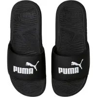Puma Rantakengät musta / valkoinen