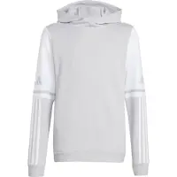 Adidas Urheilullinen collegepaita vaaleanharmaa / valkoinen