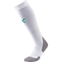 Puma Team Liga Socks Core White-pepper Green, koko 43-46