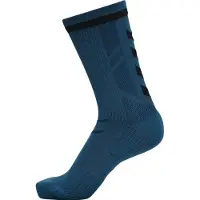 Hummel Elite Treenisukat - Navy/musta, koko 35-38