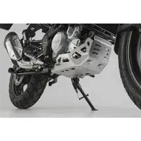 SW-Motech Moottorin suojus - hopea. BMW G 310 GS (17-).
