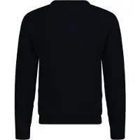 Gant for man. 87211 Navy crew neck jumper (S), Casual, Wool, Long sleeve