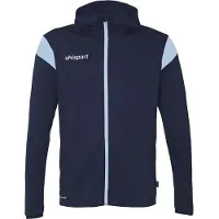 Uhlsport Squad 27 Kokovetoketjullinen Collegepaita