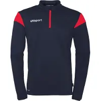 Uhlsport Squad 27 Collegepaita Puolivetoketjulla