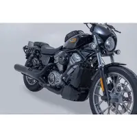 SW-Motech Crash -tanko - Musta. Harley-Davidson Nightster / Special.