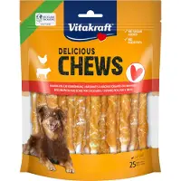 Vitakraft DELI CHEWS purutikut kanalla, S