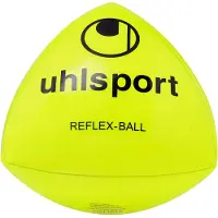 Uhlsport Reflex Ball - Keltainen/musta, koko One Size