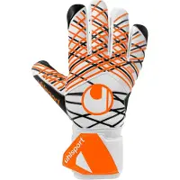 Uhlsport Maalivahdin Hanskat Soft Hn Competition - Valkoinen/musta/oranssi, koko 8