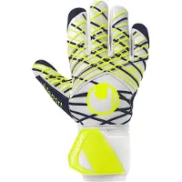 Uhlsport Maalivahdin Hanskat Absolutgrip Hn Pro - Valkoinen/musta/keltainen Lapset, koko 3