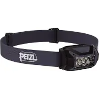 Petzl ACTIK otsalamppu, 450 lm, musta