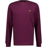 Lyle & Scott Crew Neck Sweatshirt - Purple - L