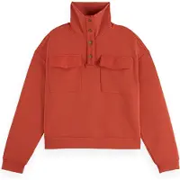 Scotch & Soda Tencel Utility Collegepaita