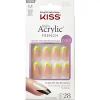 KiSS Acrylic French Color Hype