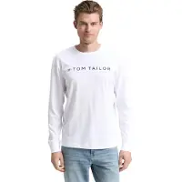Tom Tailor Paita musta / valkoinen