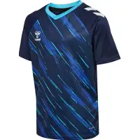 Hummel Pelipaita Match Triumph - Navy/aquarius Lapset, koko 164 cm
