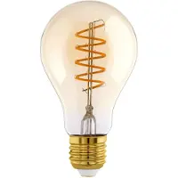 Eglo LED-lamppu A75 Spiral 4W/820 245 lumen amber dimmable E27