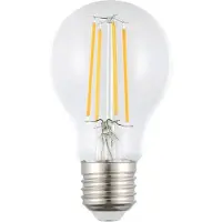 Eglo LED-lamppu A60 Standard Twilight 7.3W/830 806 lumen clear E27