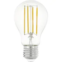 Eglo LED-lamppu A60 Standard 8W/827 1055 lumen clear E27