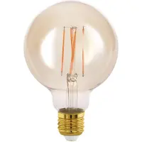 Eglo LED-lamppu G95 Globe 4W/822 350 lumen amber E27