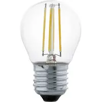 Eglo LED-lamppu G45 Mini ball 4W/827 350 lumen clear E27