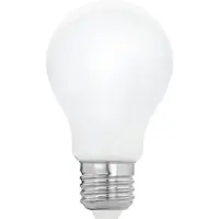 Eglo LED-lamppu A60 Standard 7.5W/827 806 lumen matt dimmable E27