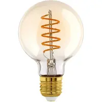 Eglo LED-lamppu G80 Globe 4W/822 270 lumen clear E27