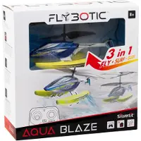 Silverlit Flybotic Aqua Blaze radio-ohjattava helikopteri