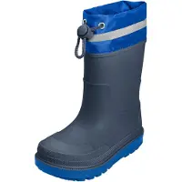 Playshoes Kumisaappaat sininen / marine / vaaleanharmaa