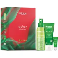 Weleda Skin Food setti kirkastamaan ja kosteuttamaan