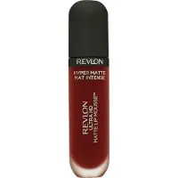 Revlon nesteminen huulipuna kasvomeikki Ultra HD Matte huulivaahto Longwear Rich huulivrit punainen / Coral 815 Red Hot 0,02 Oz