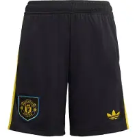 Adidas Manchester United 25/26 Third Junior-shortsit