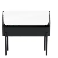 Eva Solo Simply Grow kasvihuonelaatikko 73x80x33 cm Musta