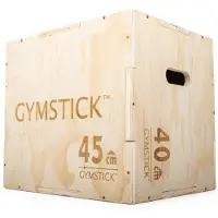 Gymstick Puinen Hyppyboxi 50x45x40cm