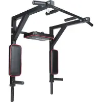 Gymstick 2-in1 Leuanveto &amp; Dippiteline seinään