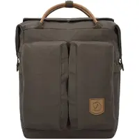 Fjällräven Haulpack No.1 Arkireppu 39 cm Kannettavan tietokoneen taskun syvyys Oliivinvihreä