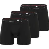 Tommy Hilfiger 3P Boxer Brief Dtm - Black - XXL