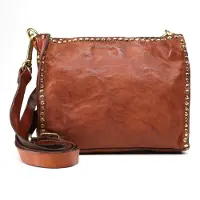 Campomaggi Agata Crossbody-laukku Nahka 19.5 cm Ruskea