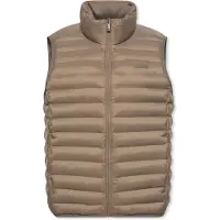 Calvin Klein Slvlss Lt Wt Nylon Puffer Vest - Beige - L