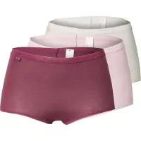 Sloggi Alushousut 'Basic+' kitti / roosa / viininpunainen